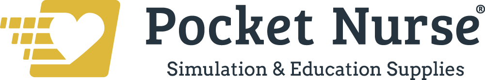 Pocket Nurse Simulation and Education Supplies for Healthcare, Nursing School, EMS Training, and more.