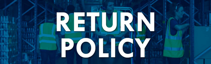 Return Policy Web Banner