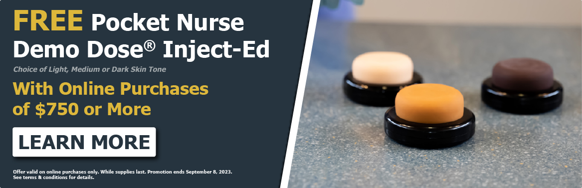 Terms and Conditions - Pocket Nurse Gift With Online Purchase