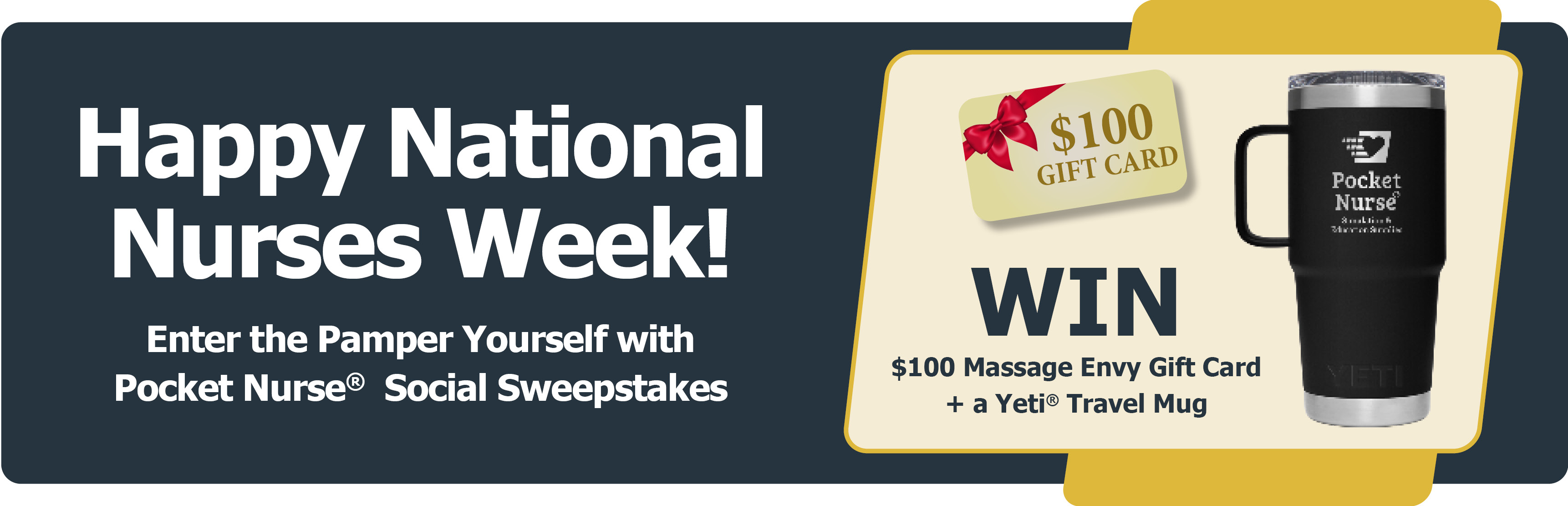 National Nurses Week Social Sweepstakes Terms & Conditions