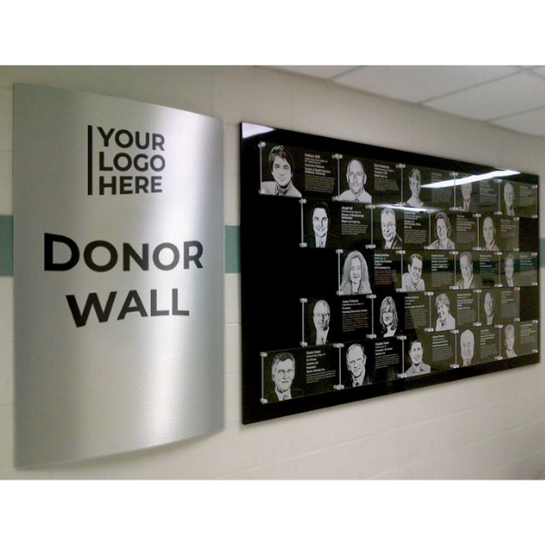 Donor Wall Art